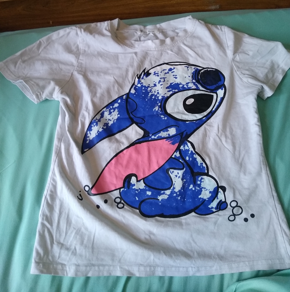Stitch crop top